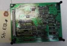 SEGA SOUND EXT. Arcade Machine Game PCB Printed Circuit Board #813-45