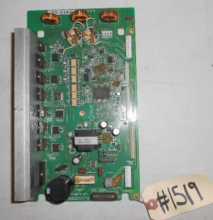 SEGA SUPER GT / MANX TT Arcade Machine Game PCB Printed Circuit POWER STEERING DRIVER Board #1519 for sale  