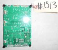 SEGA SUPER GT Arcade Machine Game PCB Printed Circuit DISPLAY Board #1513  