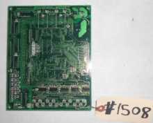 SEGA SUPER GT Arcade Machine Game PCB Printed Circuit I/O Board #1508  
