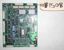 SEGA SUPER GT Arcade Machine Game PCB Printed Circuit I/O Board #1508  