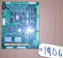 SEGA SUPER GT Arcade Machine Game PCB Printed Circuit I/O Board #1906 for sale 