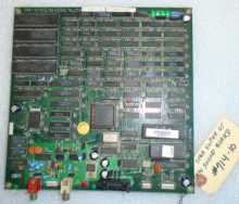 SEGA SUPER GT Arcade Machine Game PCB Printed Circuit SOUND Board #714-10 for sale  