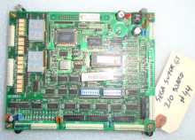 SEGA Super GT Arcade Machine Game PCB Printed Circuit I/O Board #44 for sale 