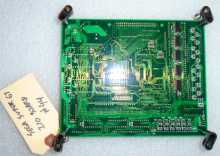 SEGA Super GT Arcade Machine Game PCB Printed Circuit I/O Board #44 for sale 