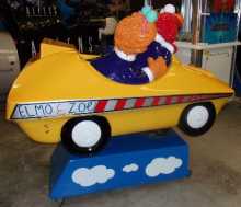 SESAME STREET ELMO and ZOE KIDDIE RIDE for sale - Coin ...