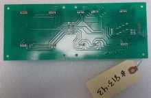 SKEE TOSS Arcade Game DISPLAY Board - #813-43 