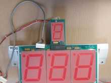 SKEE-BALL Arcade Machine Game DISPLAY BOARD #0066 for sale