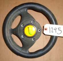 GAELCO SMASHING DRIVE Arcade Game STEERING WHEEL #1295 