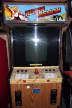 SNK ALPHA MISSION Upright Arcade Machine Game for sale 