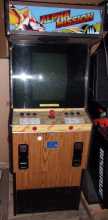 SNK ALPHA MISSION Upright Arcade Machine Game for sale 