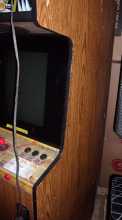 SNK ALPHA MISSION Upright Arcade Machine Game for sale 