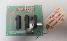 SNK XTREME RALLY Arcade Machine Game PCB Printed Circuit FEEDBACK Board #5612 