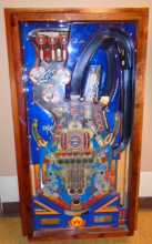 SPACE SHUTTLE Pinball Machine Game Playfield, Apron, etc. #SP011 for sale by WILLIAMS 