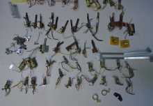 SPACE SHUTTLE Pinball Machine Game SWITCHES, LAMPS & MISC. PARTS LOT #SS64 for sale