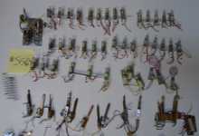 SPACE SHUTTLE Pinball Machine Game SWITCHES, LAMPS & MISC. PARTS LOT #SS64 for sale