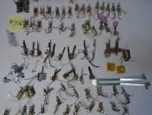 SPACE SHUTTLE Pinball Machine Game SWITCHES, LAMPS & MISC. PARTS LOT #SS64 for sale