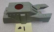 STAR TREK TNG Pinball Machine CANNON COVER Red Plastic #03-9026 (#1)  