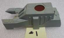 STAR TREK TNG Pinball Machine CANNON COVER Red Plastic #03-9026 (#1) 