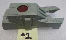 STAR TREK TNG Pinball Machine CANNON COVER Red Plastic #03-9026 (#2) 