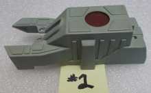 STAR TREK TNG Pinball Machine CANNON COVER Red Plastic #03-9026 (#2) 