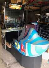 SEGA STAR WARS POD RACER Sit-Down Arcade Machine Game for sale 