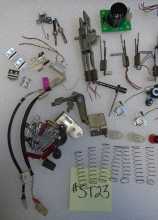 STARGATE Pinball Machine Game MISC. SWITCH & PARTS LOT #ST23 