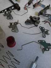 STARGATE Pinball Machine Game MISC. SWITCH & PARTS LOT #ST2 