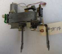 STARGATE Pinball Machine Game MOTOR & SUPPORT ASSEMBLY #ST17 