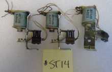 STARGATE Pinball Machine Game PIVOT UNIT COIL & SWITCH ASSEMBLIES #ST14  