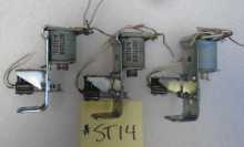 STARGATE Pinball Machine Game PIVOT UNIT COIL & SWITCH ASSEMBLIES #ST14 