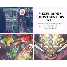 STERN GHOSTBUSTERS Pinball Machine Game Mezel Mods Kit #2 for sale  