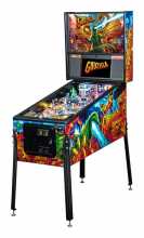 STERN GODZILLA PREMIUM Pinball Game Machine for sale