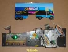 STERN NASCAR Pinball Machine BACK PANEL OPTO ASSEMBLY & PLASTIC #3957 