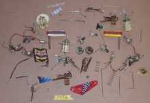 STERN NASCAR Pinball MISC. PARTS LOT #3956 