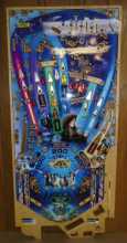 STERN STAR WARS PRO Pinball Machine Game Playfield Production Reject #3946 for sale 