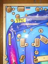 STERN STAR WARS PRO Pinball Machine Game Playfield Production Reject #3946 for sale 