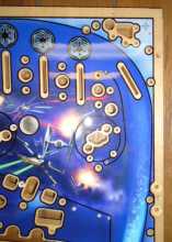 STERN STAR WARS PRO Pinball Machine Game Playfield Production Reject #3946 for sale 