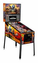 STERN STAR WARS: THE MANDALORIAN PRO Pinball Machine Game for sale 