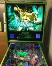 STERN THE AVENGERS LE HULK Pinball Game Machine for sale