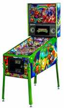 STERN TMNT Teenage Mutant Ninja Turtles LE Pinball Machine Game for sale 