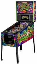 STERN TMNT Teenage Mutant Ninja Turtles PRO Pinball Machine Game for sale 