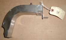 STERN WORLD POKER TOUR Pinball SHOOTER LEFT TUBE WELDMENT #515-7488-00 (5084)  