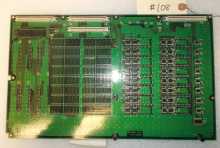 SUPER GT PLUS Arcade Machine Game PCB Printed Circuit ROM Board #108  