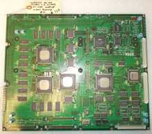 SUPER GT, LOST WORLD SEGA MODEL 1.5 Arcade Machine Game PCB Printed Circuit VIDEO Board #110  