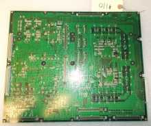 SUPER GT, LOST WORLD SEGA MODEL 1.5 Arcade Machine Game PCB Printed Circuit VIDEO Board #110 