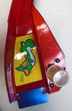 GOTTLIEB SUPER MARIO BROS. Pinball Machine RAMP ASSEMBLY #28958A