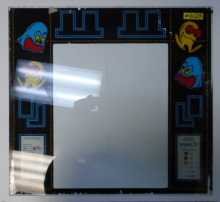 SUPER PAC-MAN PACMAN Arcade Machine Game Monitor Bezel Artwork Graphic GLASS for sale #G23 