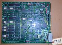 SUZUKA 8 HOURS Arcade Machine Game PCB Printed Circuit JAMMA Board #1901 for sale  