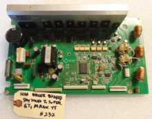Sega Arcade Machine Game PCB Printed Circuit Driver Board #232 for Daytona 2, Super GT, Manx TT 